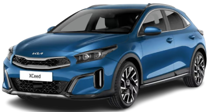 Kia XCeed Steel Edition 1,6 T-GDI GPF na operativní leasing