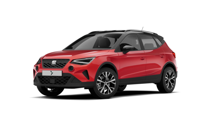 Seat Arona 1.0 TSI - Benzín - Manuál 5st. - 4x2 na operativní leasing