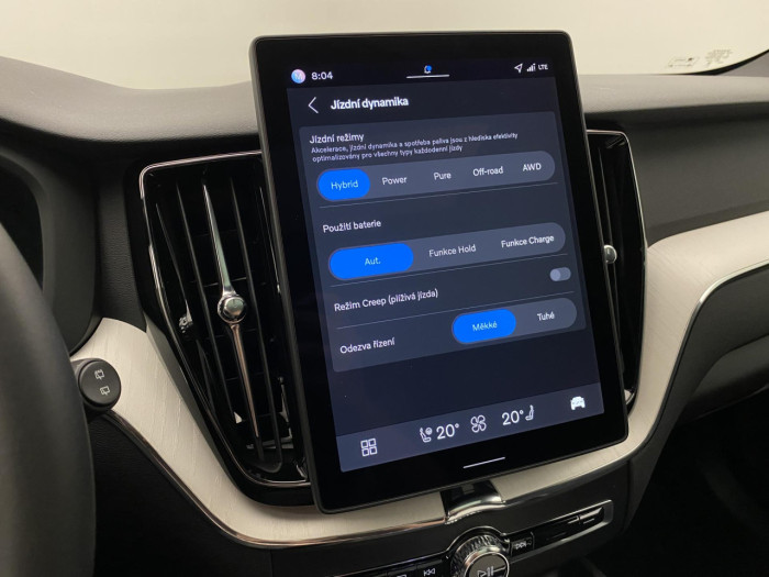 Volvo XC60 T6 AWD AUT DARK PLUS na operativní leasing