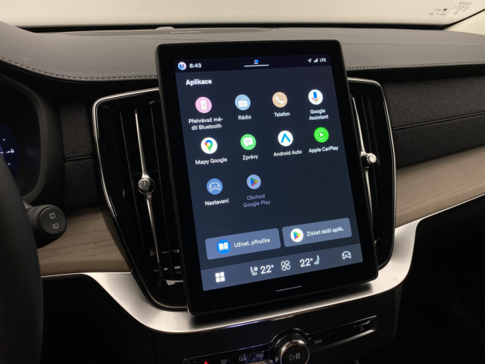 Volvo XC90 T8 AWD RECHARGE BRIGHT PLUS 7m na operativní leasing