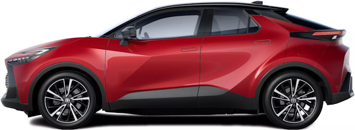 Toyota C-HR Executive 1,8 HEV na operativní leasing