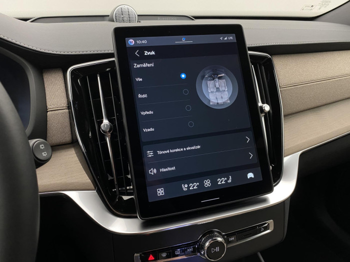 Volvo XC90 B5 AWD AUT BRIGHT PLUS na operativní leasing