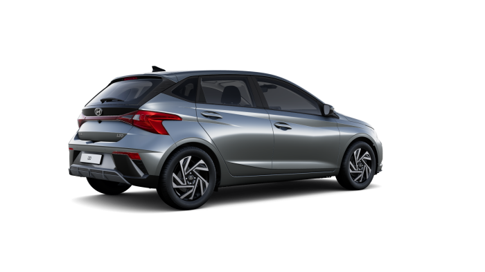 Hyundai i20 Go! 1.0 T-GDI 66 kW 7° DCT na operativní leasing
