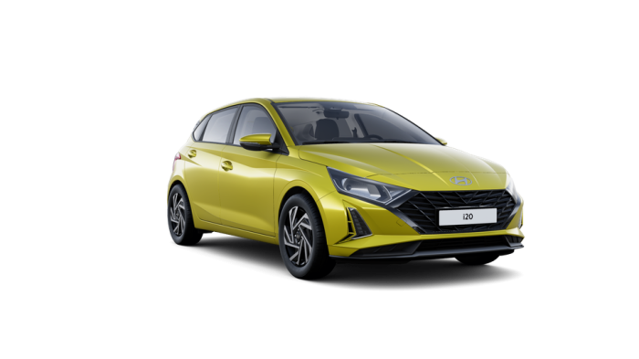 Hyundai i20 Smart 1.2i 58kW 5M na operativní leasing