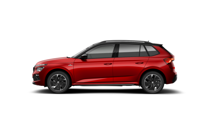 Škoda Kamiq Monte Carlo 1,0 TSI 85 kW 7° automatická DSG na operativní leasing