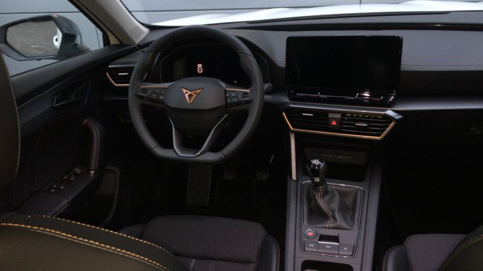 CUPRA Formentor 1,5 TSI - Benzín - Manuál 6st. - 4x2 na operativní leasing