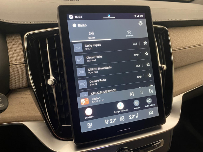Volvo XC90 B5 AWD AUT BRIGHT PLUS na operativní leasing