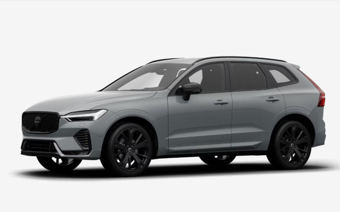 Volvo XC60 B5 AWD AUT PLUS BLACK EDITION na operativní leasing