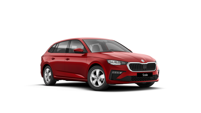 Škoda Scala Dynamic 1,5 TSI 110 kW 7° automatická DSG na operativní leasing
