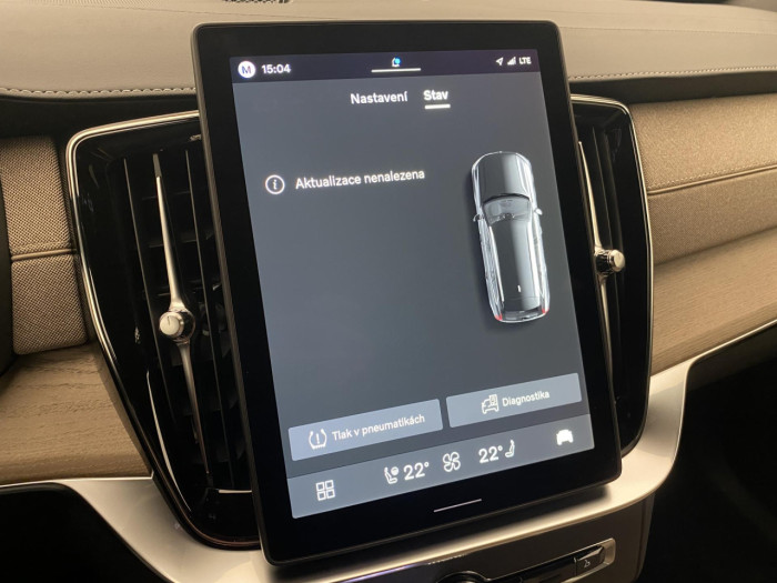 Volvo XC90 B5 AWD AUT BRIGHT PLUS na operativní leasing