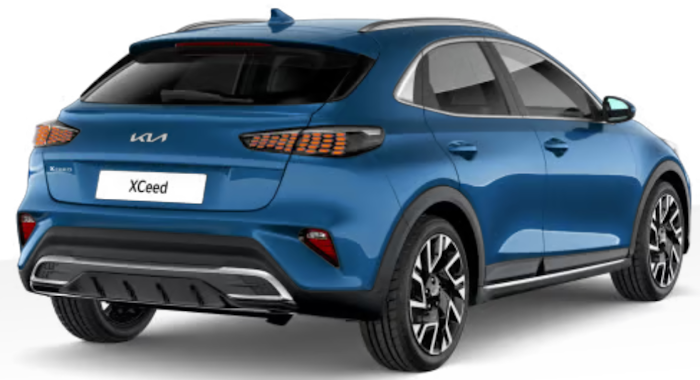 Kia XCeed Steel Edition 1,6 T-GDI GPF na operativní leasing