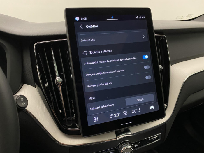 Volvo XC60 T6 AWD AUT DARK PLUS na operativní leasing