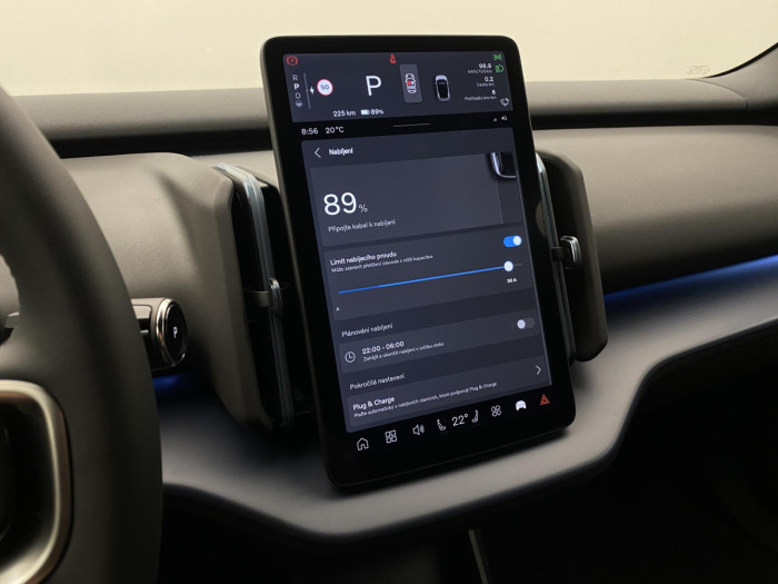 Volvo EX30 BLACK EDITION P5 ELETRIC PLUS na operativní leasing