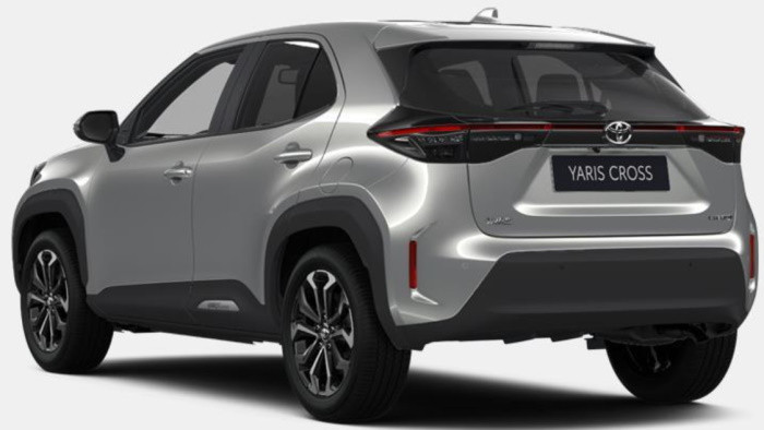 Toyota Yaris Cross Style 1,5 HEV na operativní leasing