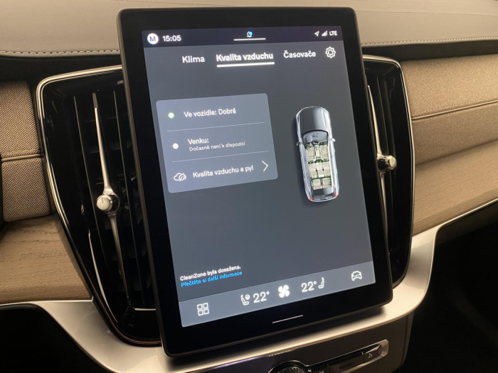 Volvo XC90 B5 AWD AUT BRIGHT PLUS na operativní leasing