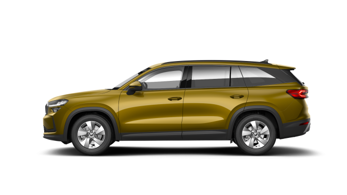 Škoda Kodiaq Exclusive Selection 1,5 TSI Hybrid 110 kW 7° automatická DSG na operativní leasing