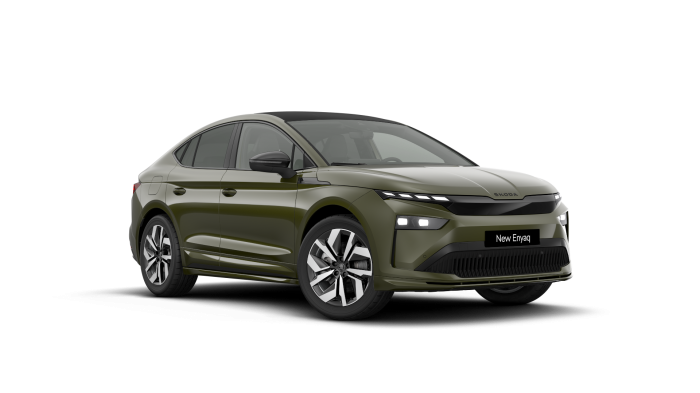 Škoda Enyaq Coupé Sportline 60 (61 kWh) 140 kW 1° automatická na operativní leasing