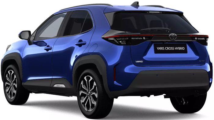 Toyota Yaris Cross Style 1,5 HEV na operativní leasing