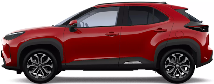 Toyota Yaris Cross Style 1,5 HEV na operativní leasing