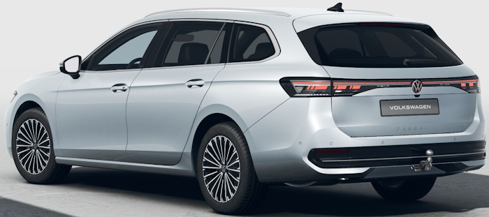 Volkswagen Passat Elegance 1,5 TSI na operativní leasing