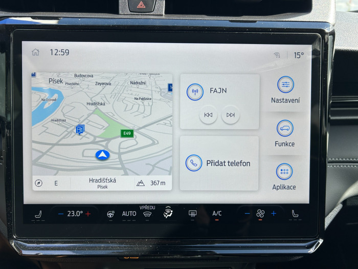 1.0EcoBoost mHEV 92kW TITANIUM na operativní leasing