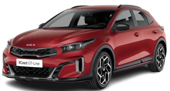 Kia XCeed GT-Line 1,6 T-GDI GPF na operativní leasing
