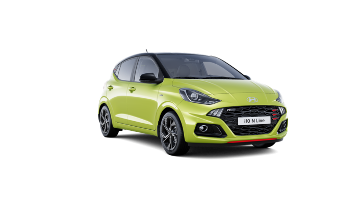 Hyundai i10 N Line 1.2i 58kW 5M na operativní leasing