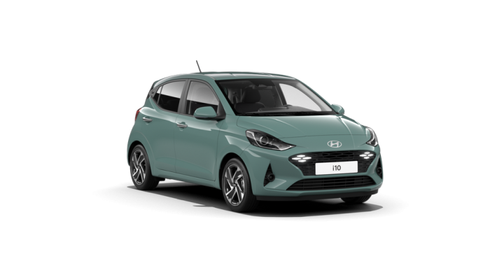 Hyundai i10 Go! 1.0i 46kW 5st AMT na operativní leasing