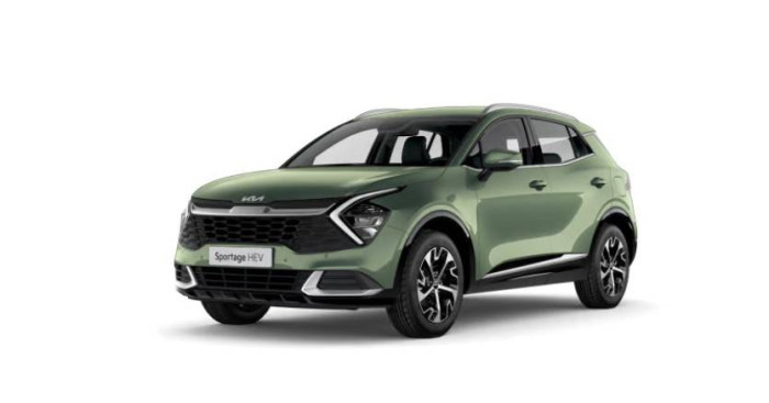 KIA Sportage NQ5 HEV/PHEV TOP 6AT 4x4 1,6 T-GDi / kW na operativní leasing