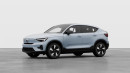 Volvo EC40 PURE ELECTRIC SINGLE ENG. RWD na operativní leasing