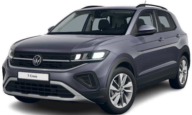 Volkswagen T-Cross People 1,5 TSI na operativní leasing