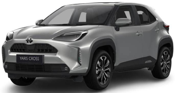 Toyota C-HR Comfort 1,8 HEV na operativní leasing