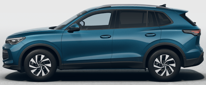 Volkswagen Tiguan People 1,5 eTSI na operativní leasing