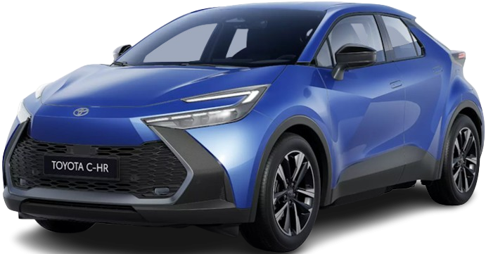 Toyota C-HR Style 2,0 na operativní leasing