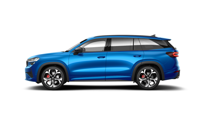 Škoda Kodiaq RS 2,0 TSI 195 kW 7° automatická DSG 4x4 na operativní leasing