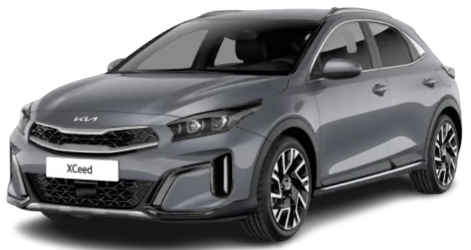 Kia XCeed Steel Edition 1,6 T-GDI GPF na operativní leasing