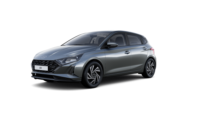 Hyundai i20 Go! 1.0 T-GDI 66 kW 7° DCT na operativní leasing