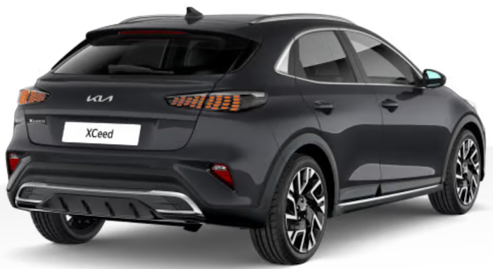 Kia XCeed Steel Edition 1,6 T-GDI GPF na operativní leasing