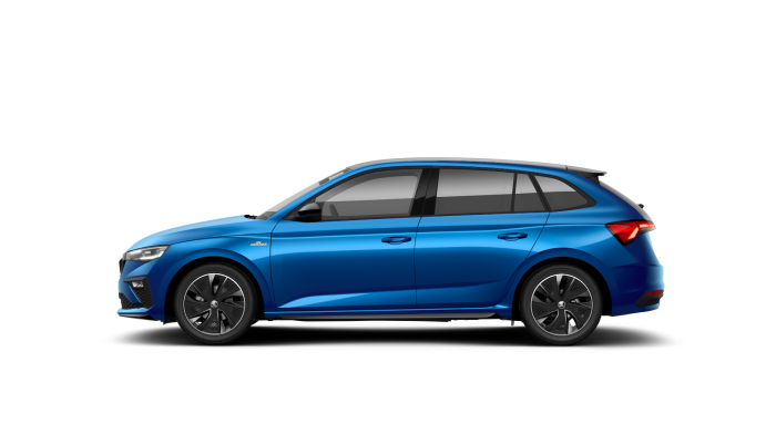 Škoda Scala Monte Carlo 1,5 TSI 110 kW 6° manuální na operativní leasing