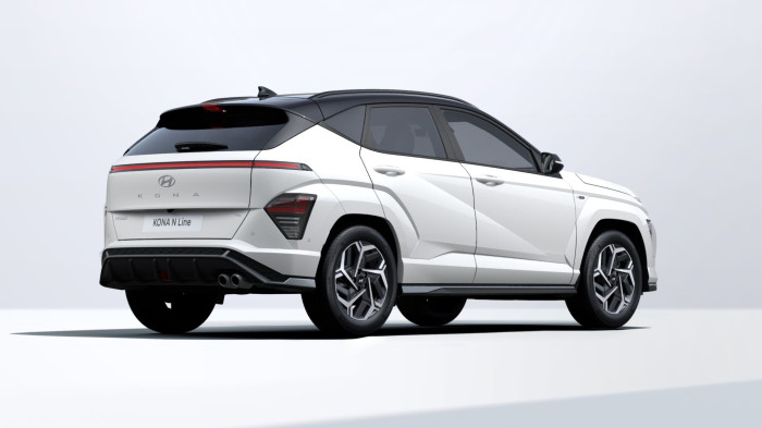 Hyundai Kona Smart 1.0 T-GDI 85kW 6M na operativní leasing