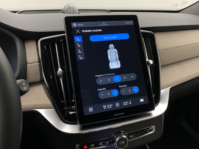 Volvo XC90 B5 AWD AUT BRIGHT PLUS na operativní leasing
