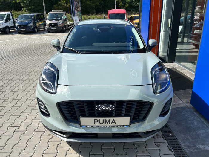 1.0EcoBoost mHEV 92kW TITANIUM na operativní leasing