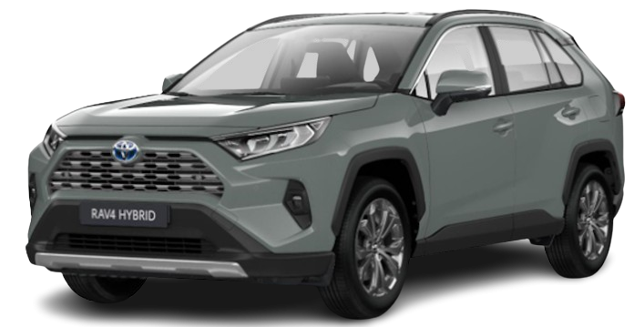 Toyota RAV4 Comfort Style 2,5 HEV na operativní leasing