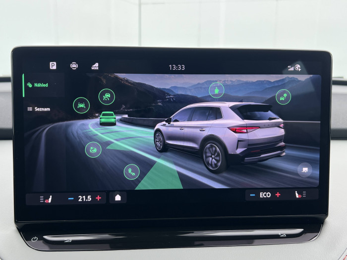 Škoda Elroq Premium Lodge 85 82 kWh elektro  / 210kW na operativní leasing