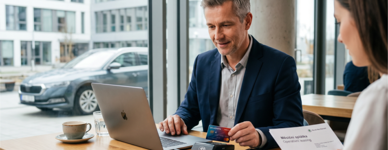 Jak se platí operativní leasing?