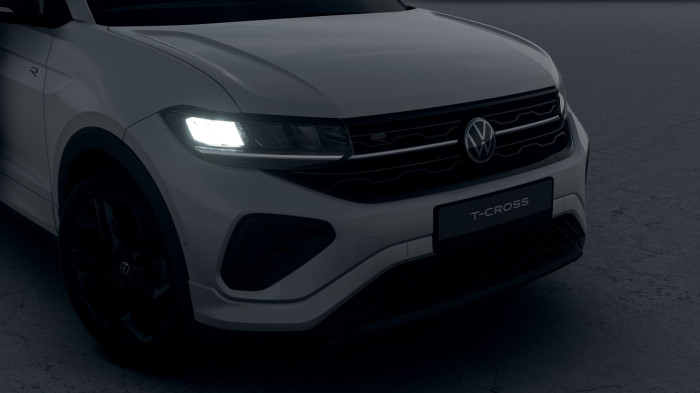Volkswagen T-Cross R-Line 1.0 TSI 85 kW 7DSG na operativní leasing