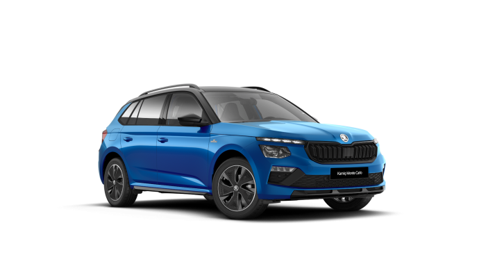Škoda Kamiq Monte Carlo 1,0 TSI 85 kW 7° automatická DSG na operativní leasing