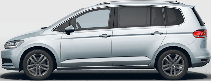 Volkswagen Touran People 1,5 TSI EVO2 na operativní leasing