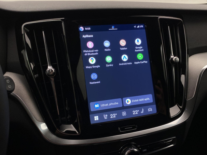 Volvo V60 T6 AWD Plug-in BRIGHT PLUS na operativní leasing