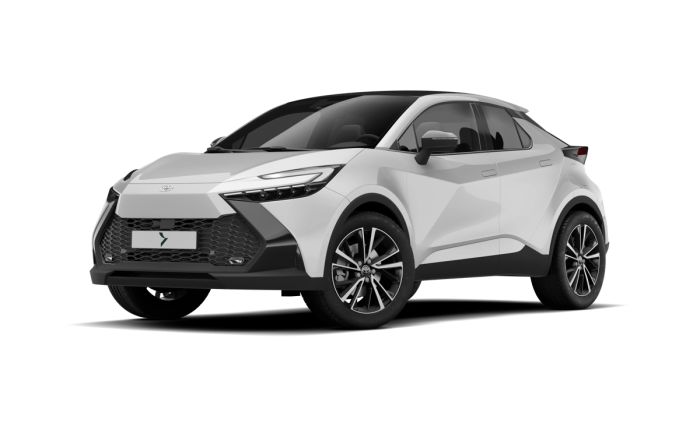 Toyota C-HR Hybrid 2,0 Hybrid - Benzin - Automat - 4x4 na operativní leasing